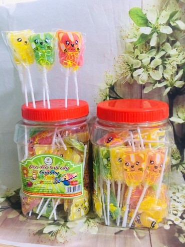 Kẹo dẻo Gummy cute Bear